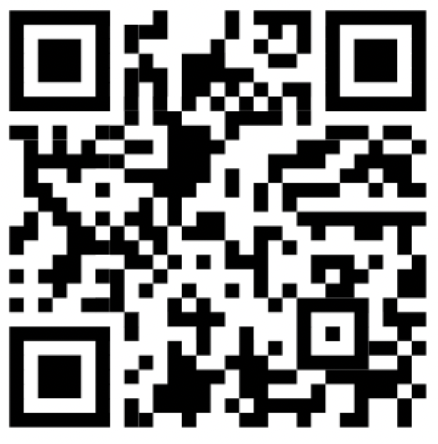Kundenkarte erstellen QR-Code, der zu einer Webseite der Kundenkarte führt.