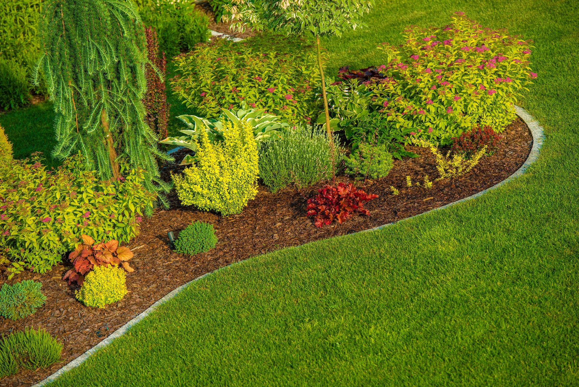 Lawn Care in Grove City, OH Wilson Landscaping Services