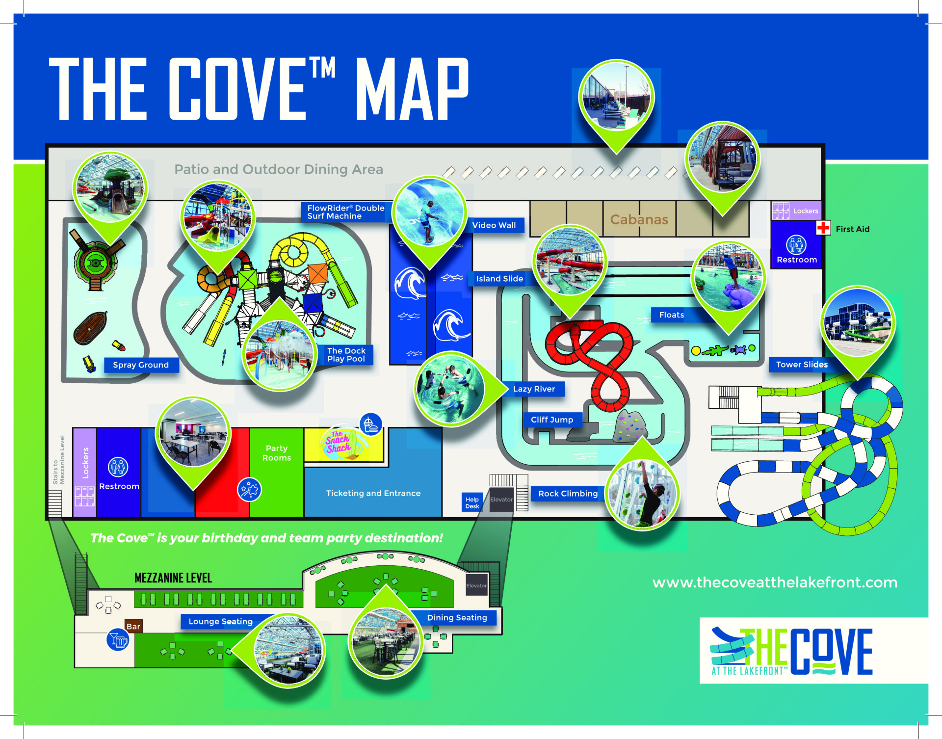 DFW's newest waterpark is open all year in Little Elm! Visit us today!