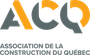 Le logo de l'association de la construction du québec