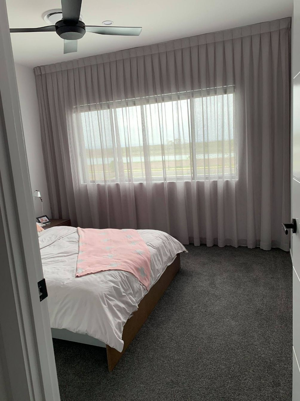 Bedroom Curtains Brisbane Studio Curtains & Blinds