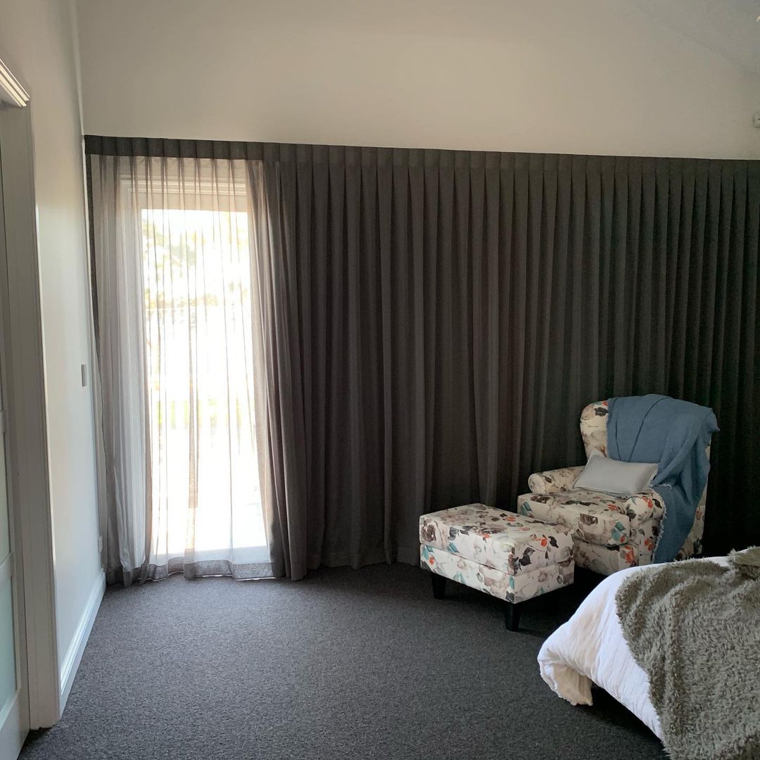 Inverted Pleat Curtains Brisbane Studio Curtains & Blinds