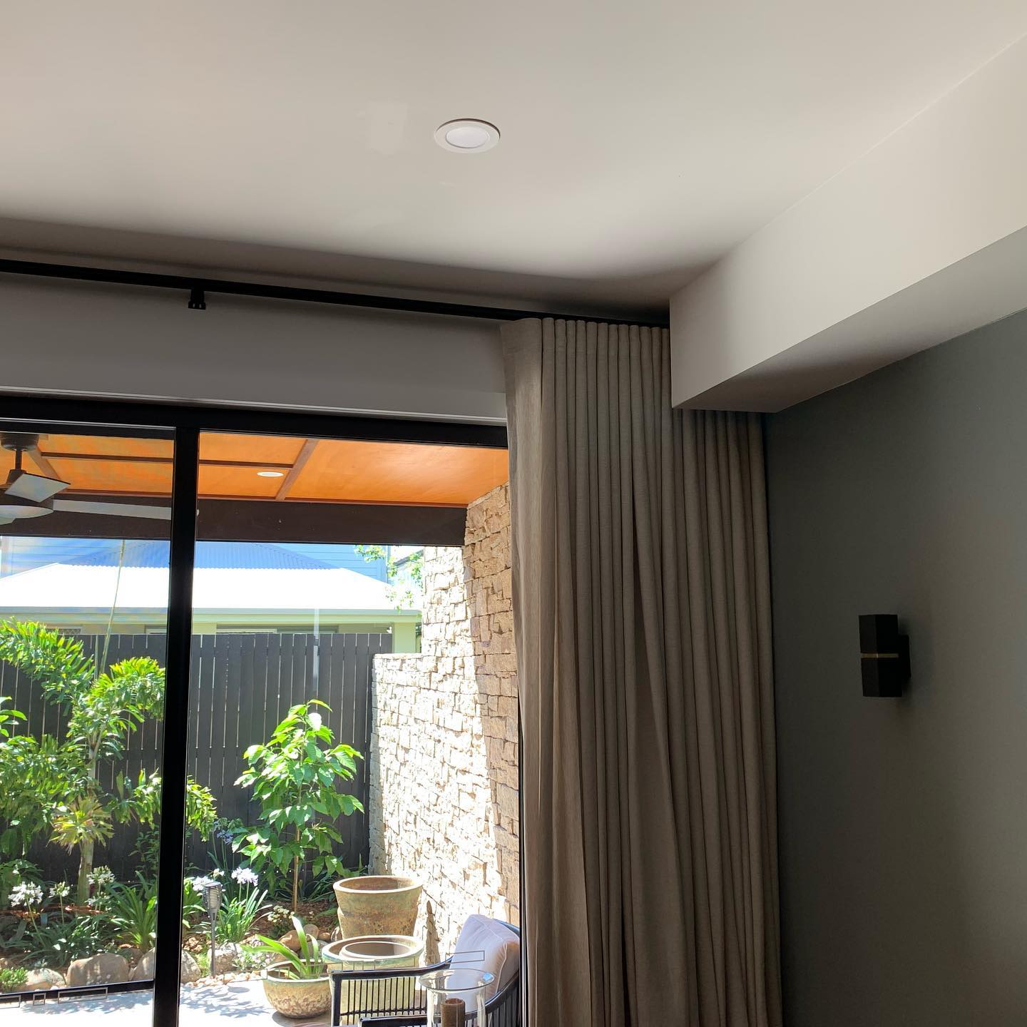 Linen Curtains Brisbane Studio Curtains & Blinds