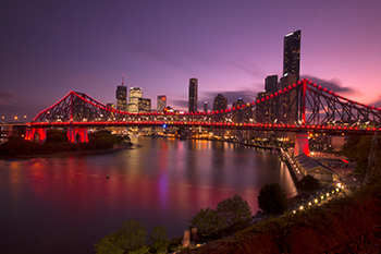 The Story Bridge — Studio Curtains & Blinds in Brisbane, QLD