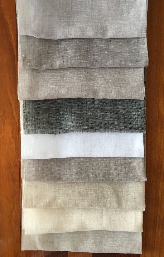 Polyester Linen-look Sheer Fabrics — Studio Curtains & Blinds in Mount Gravatt, QLD