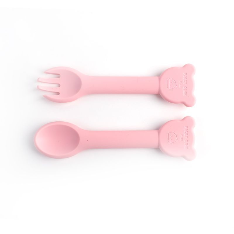 Silicone Spoon Pink