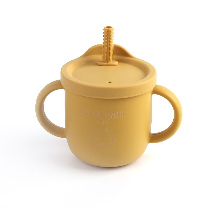 Leak Proof Baby Cups - Mango