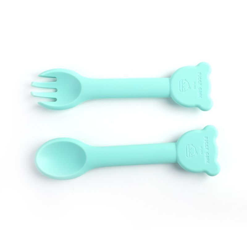 Silicone Spoon Mint Green