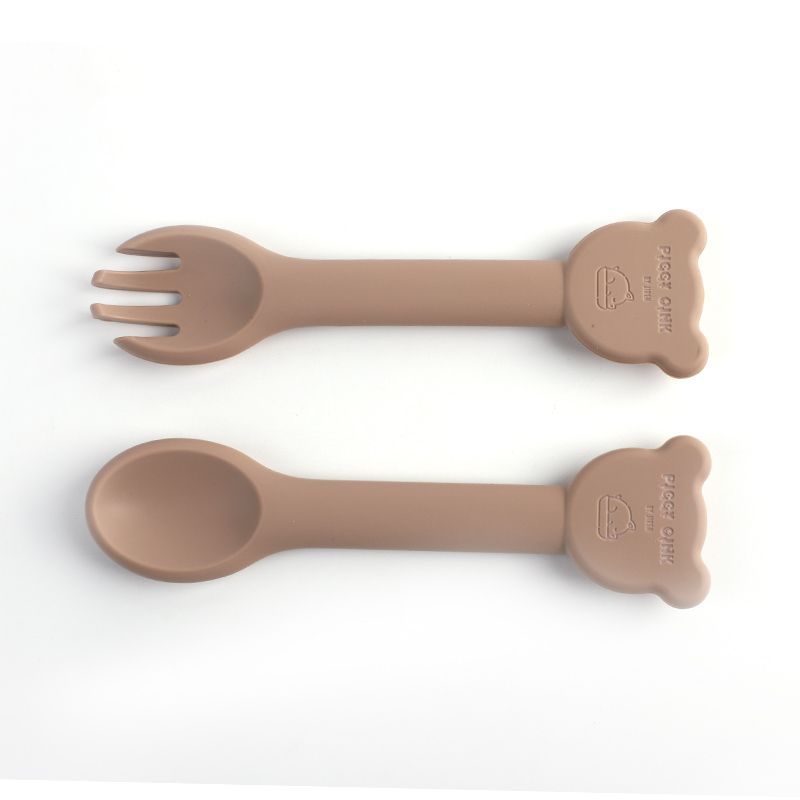 Silicone Spoon Khaki