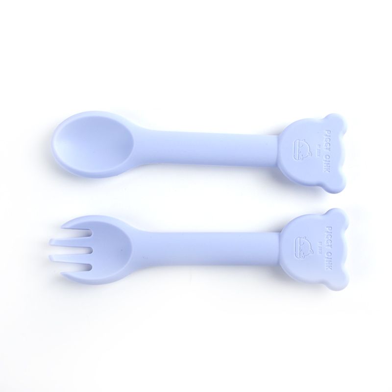 Silicone Spoon Light Purple