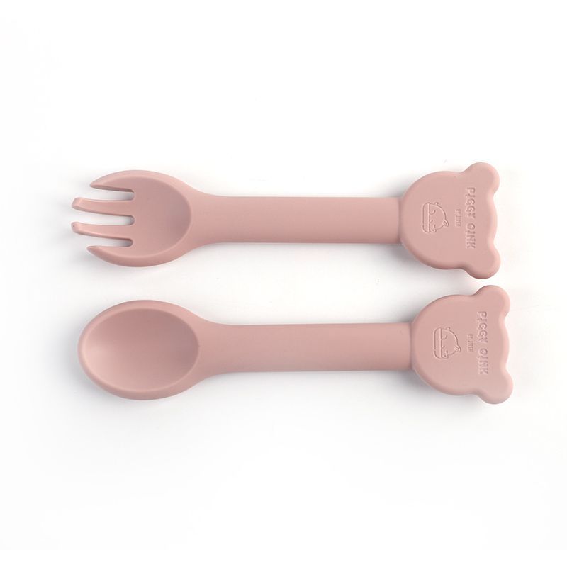 Silicone Spoon Light Pink