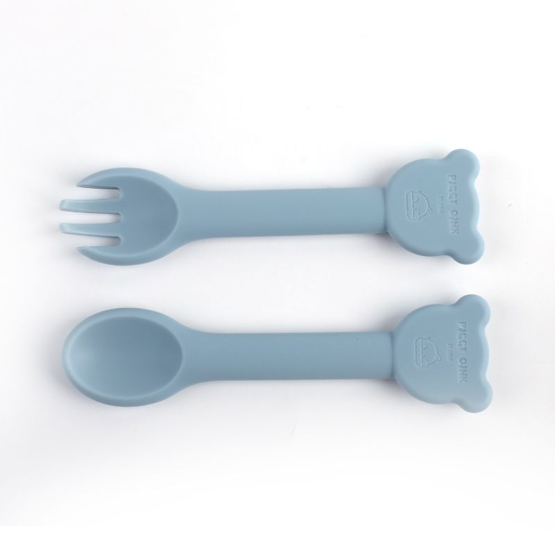 Silicone Spoon Dust Blue