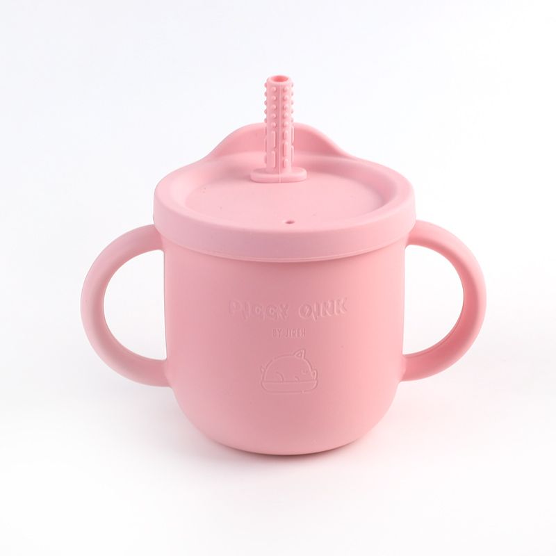 Leak Proof Baby Cups - Pink
