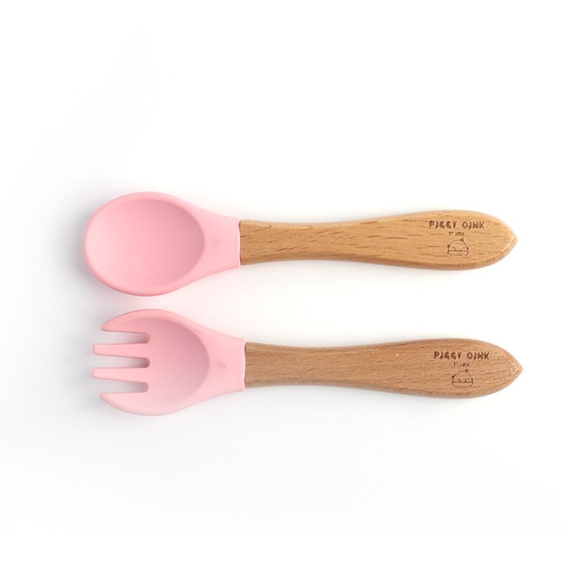 Silicone Spoon Pink