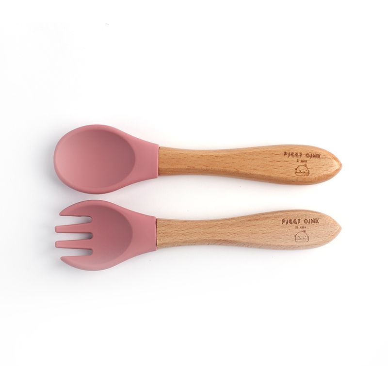 Silicone Spoon Dark Red