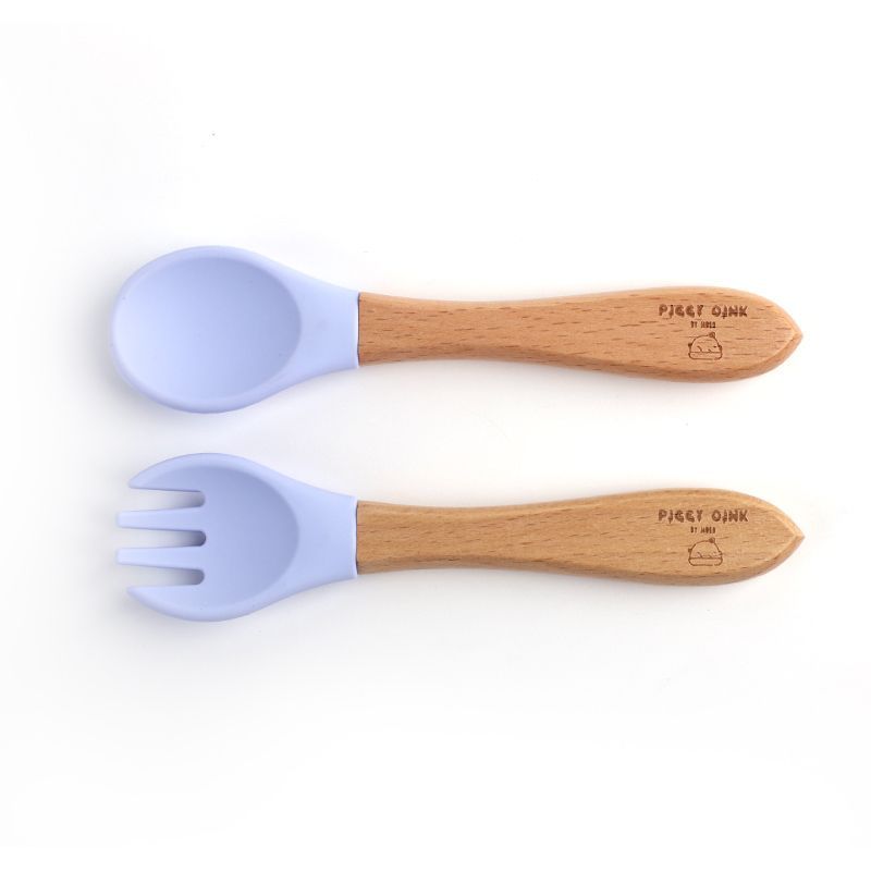 Silicone Spoon Light Purple