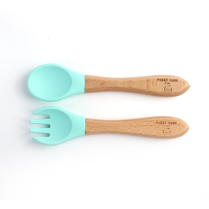 Silicone Spoon Mint Green