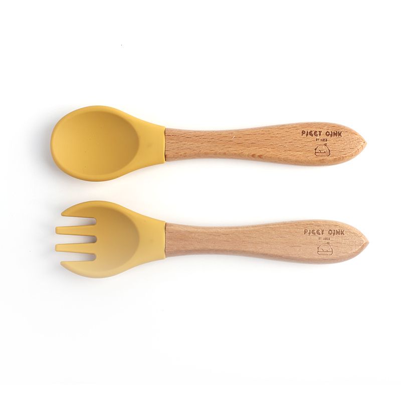Silicone Spoon Mango