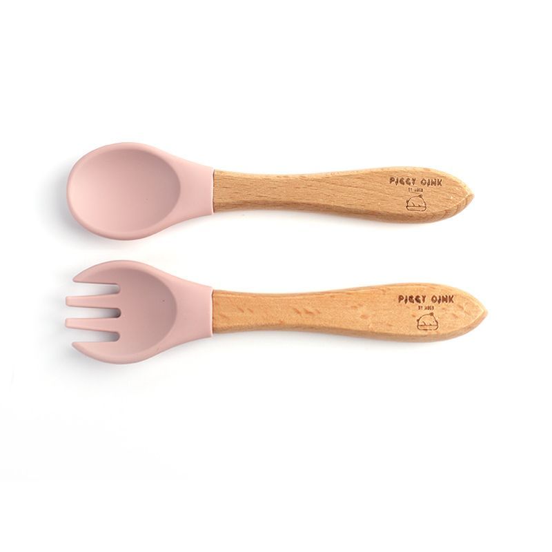 Silicone Spoon Light Pink