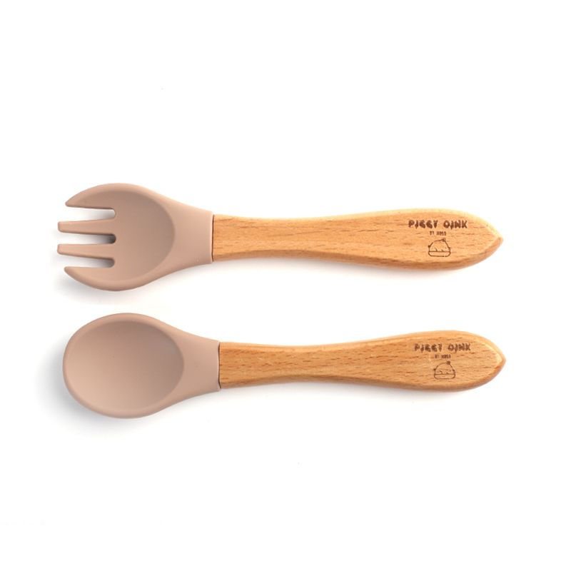 Silicone Spoon Khaki