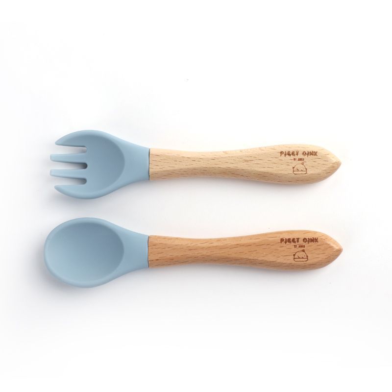 Silicone Spoon Dust Blue