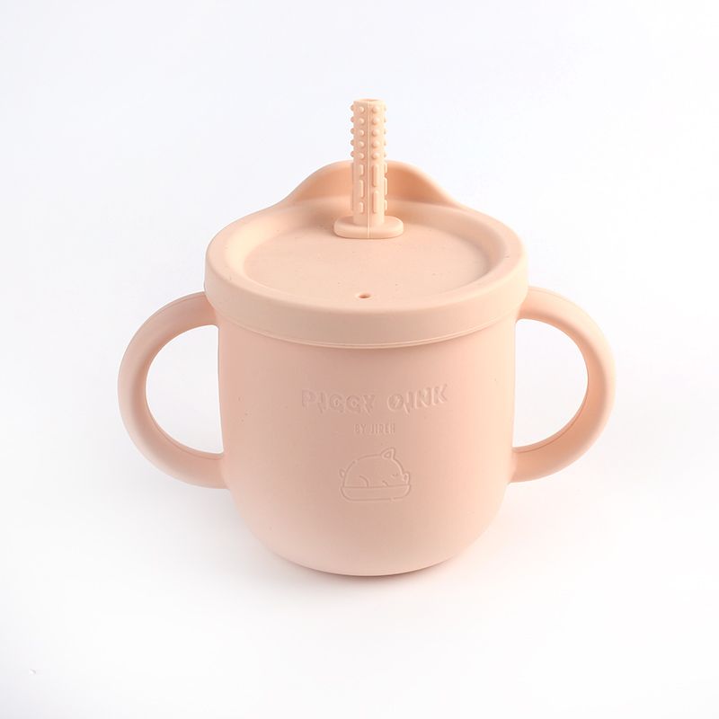 Leak Proof Baby Cups - Flesh