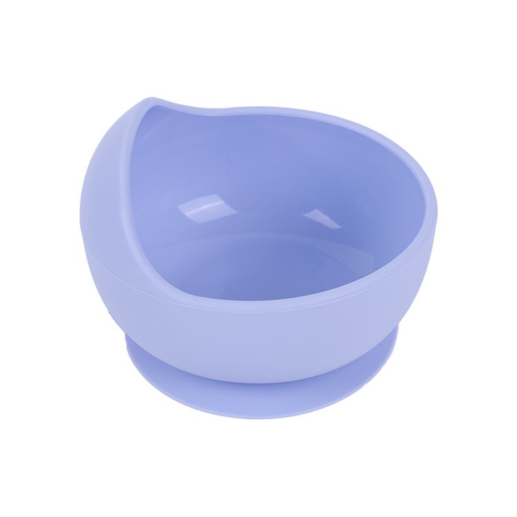 Suction Feeding Bowl BPA-Free Light Purple