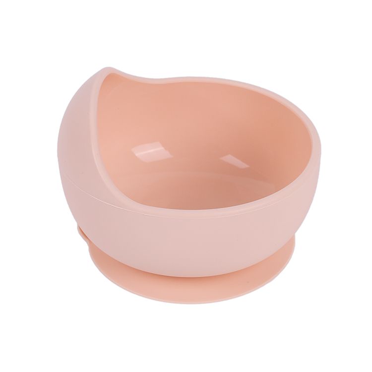 Suction Feeding Bowl BPA-Free Flesh