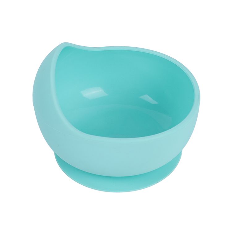 Suction Feeding Bowl BPA-Free Mint Green