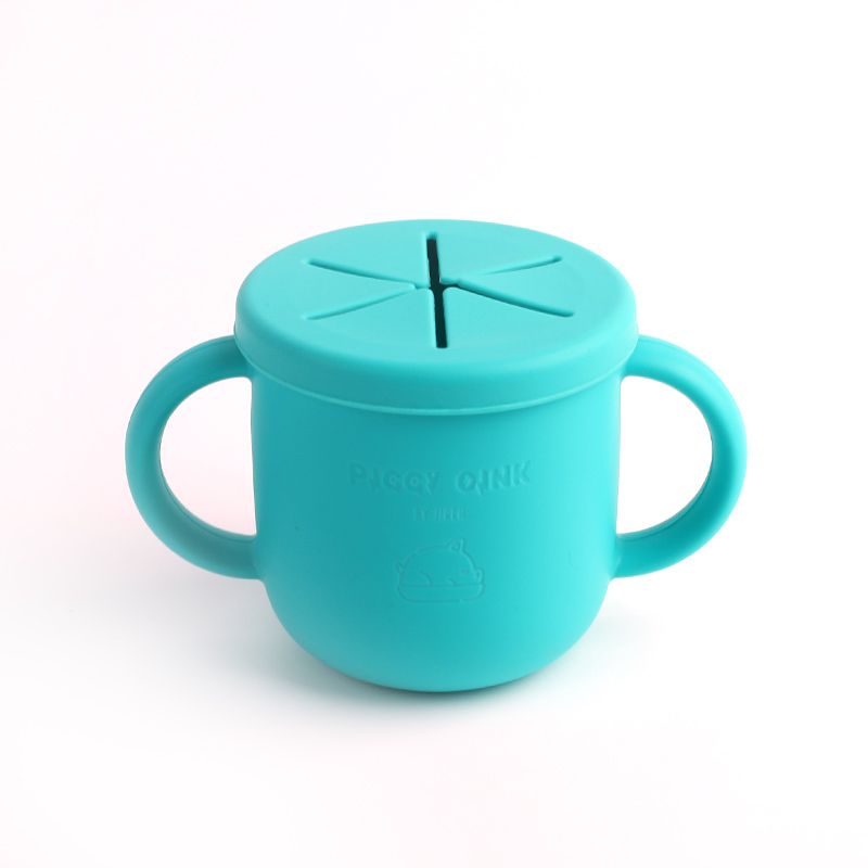 Baby Snack Cups Torquoise Green