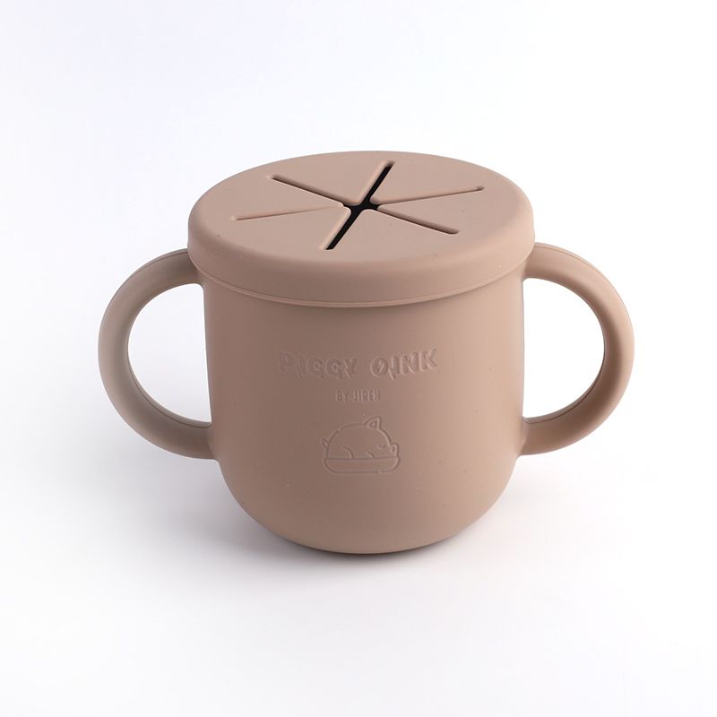 Baby Snack Cups Khaki
