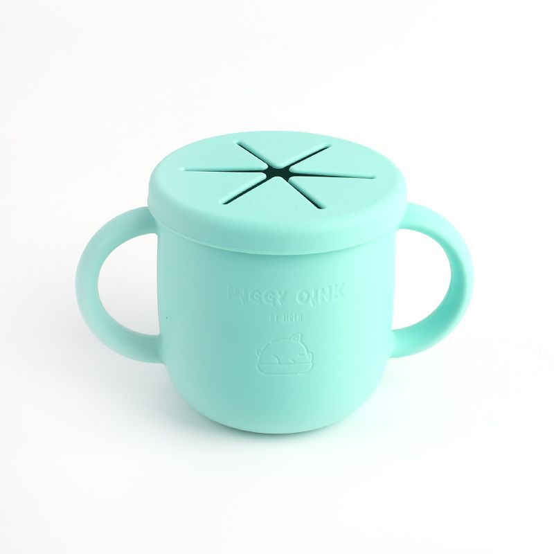 Baby Snack Cups Mint Green