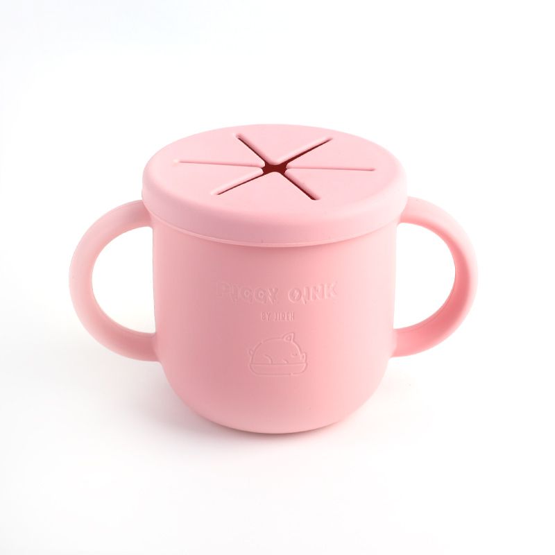 Baby Snack Cups Pink