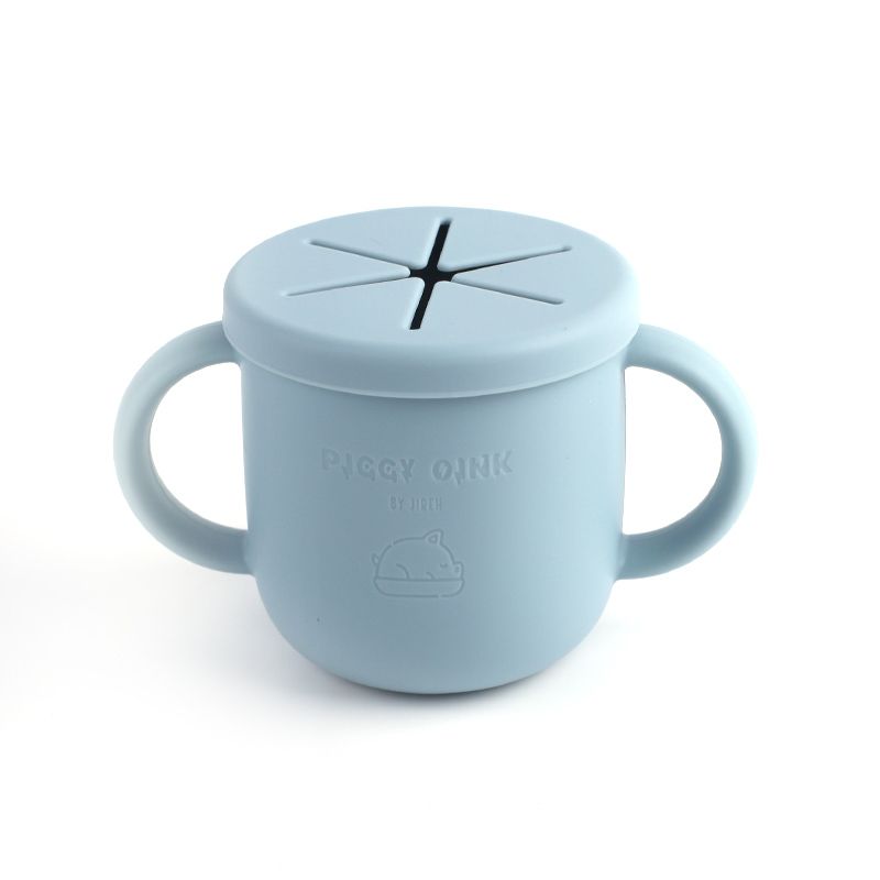 Baby Snack Cups Dust Blue