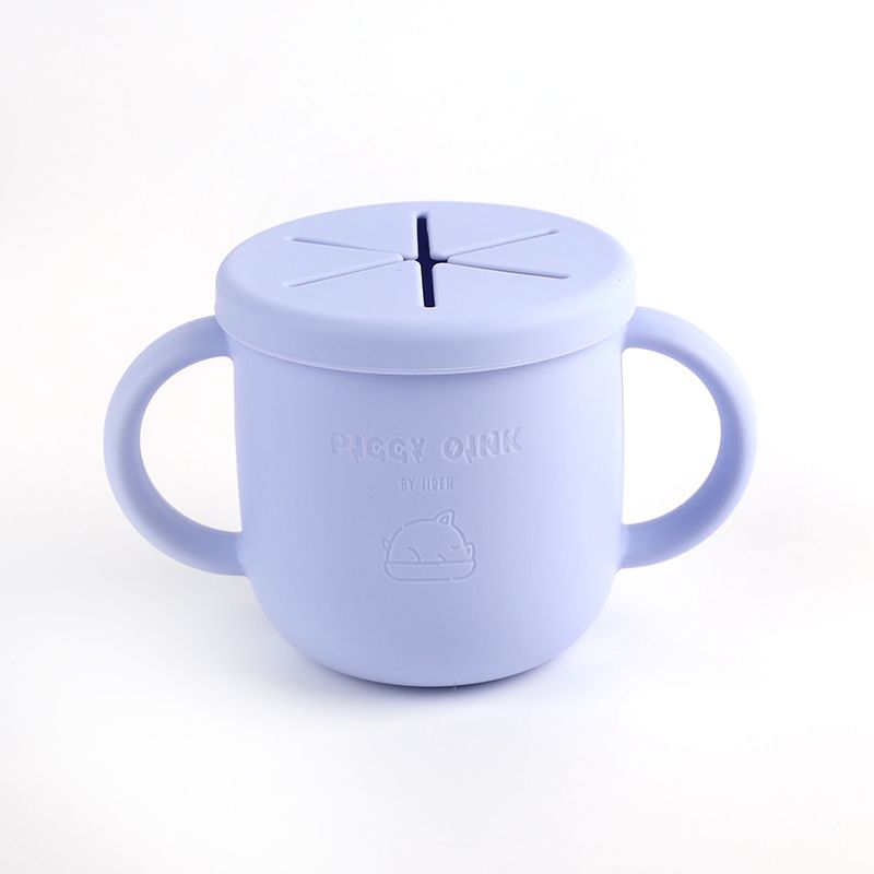 Baby Snack Cups Light Purple