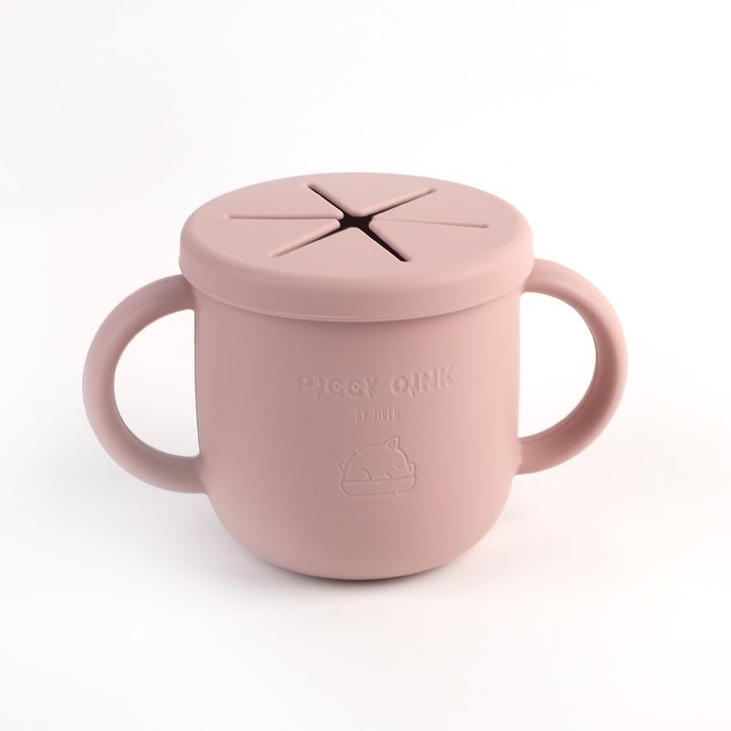 Baby Snack Cups Light pink