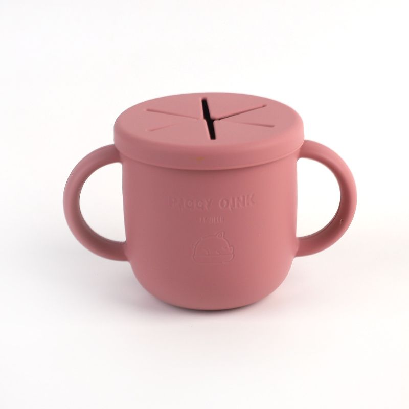 Baby Snack Cups Dark Red