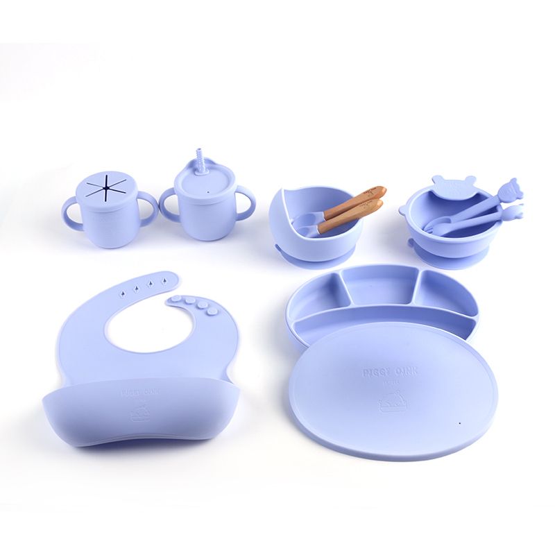 Baby Feeding Set Light Purple