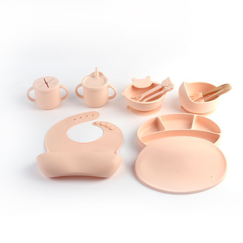 Baby Feeding Set Flesh