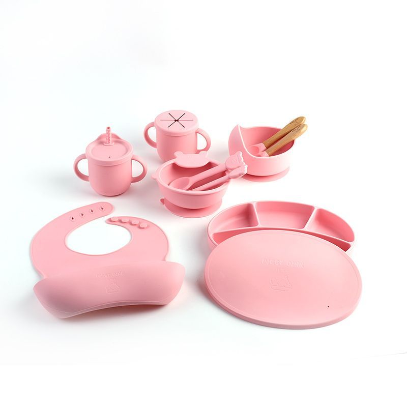 Baby Feeding Set Pink