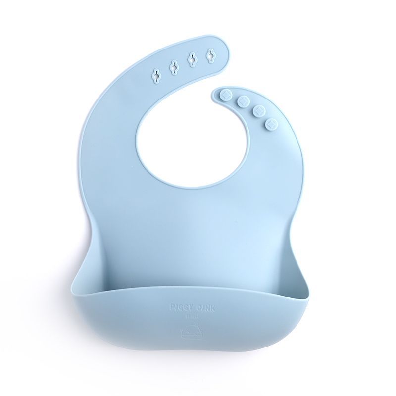Baby Bib - Dust Blue