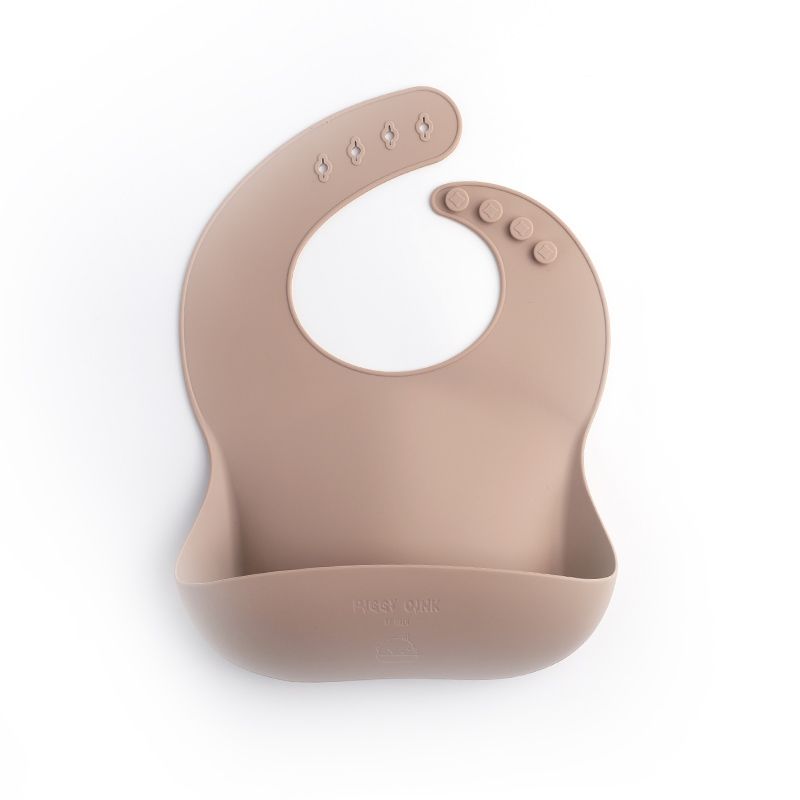 Baby Bib Khaki