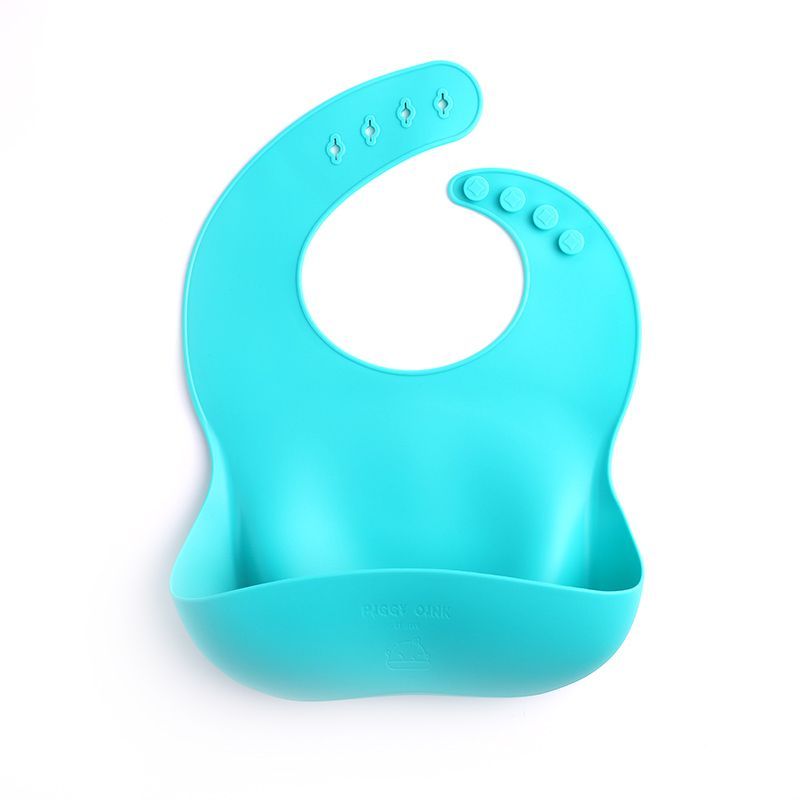 Baby Bib - Torquoise Green