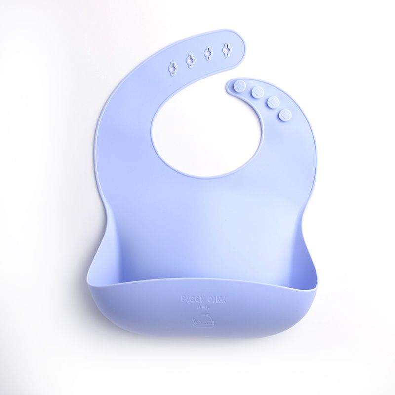 Baby Bib - Light Purple
