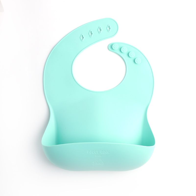Baby Bib Mint Green