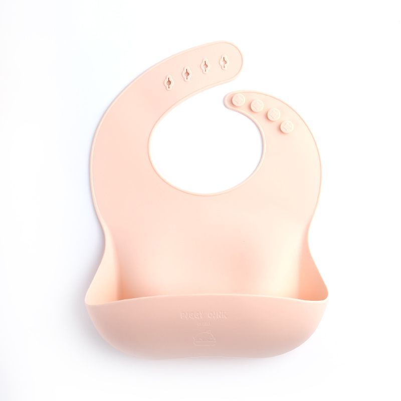 Baby Bib - Flesh