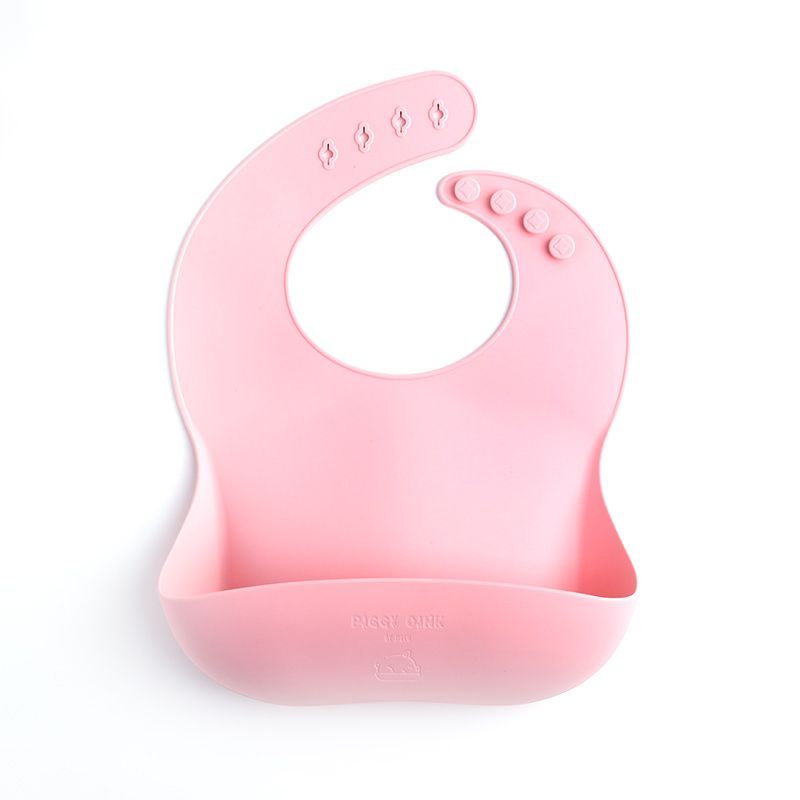 Baby Bib - Pink