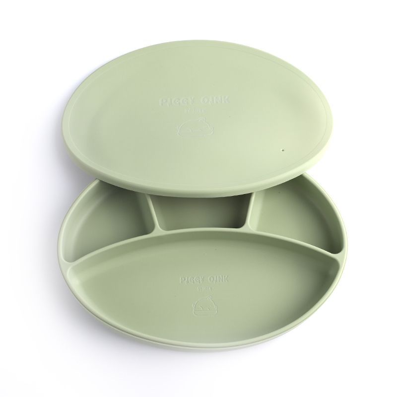 Silicone Baby Food Plates Oliver