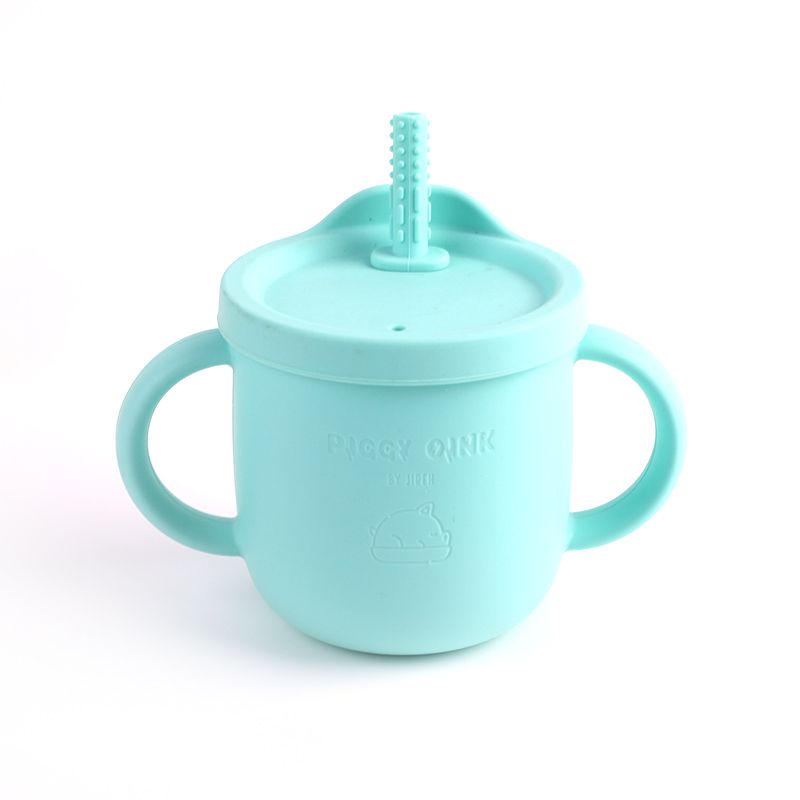 Leak Proof Baby Cups - Mint Green
