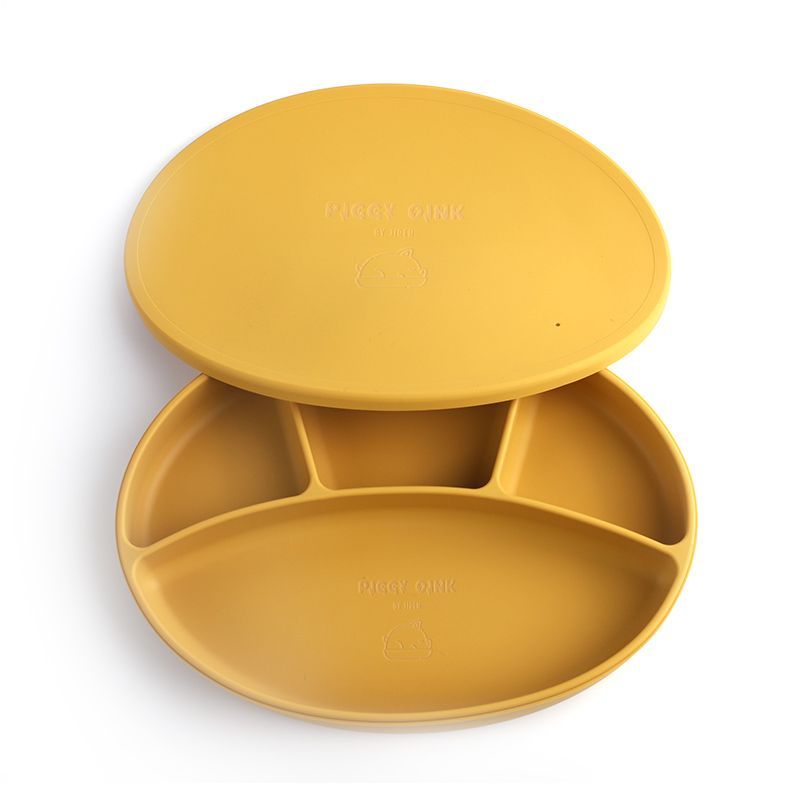 Silicon Baby Food Plates